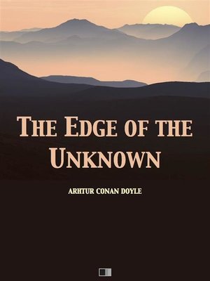 cover image of The Edge of the Unknown